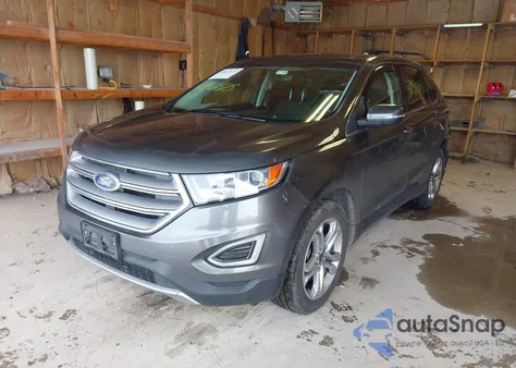 2018 Ford Edge Titanium из США, поврежденный, VIN 2FMPK4K99JBB41818